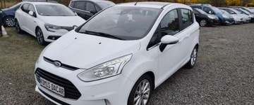 Ford B-MAX 1.0 EcoBoost 125KM 2016 Ford B-MAX Ford B-MAX 1.0 EcoBoost Titanium Benzyna 125KM