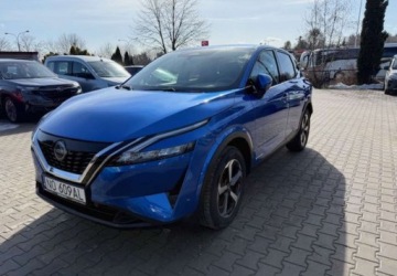 Nissan Qashqai III e-Power 1.5 V-CT 190KM 2022 Nissan Qashqai Nissan Qashqai 1.5 e-POWER N-Connecta 1.5 Hybryda 190KM, zdjęcie 1