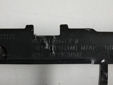 FORD Mondeo MK-5 253 Решетка центрального бампера.