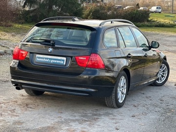 BMW Seria 3 E90-91-92-93 Touring E91 2.0 318d 143KM 2010 BMW Seria 3 RATY 320 d Navi Xenon Skora Panorama dach Super stan LIFT Gwar, zdjęcie 5