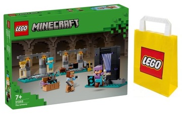 LEGO MINECRAFT 21252 Zbrojownia
