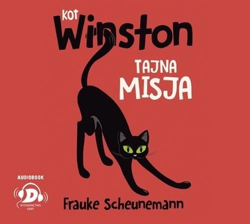 Kot Winston Tajna misja Frauke Scheunemann