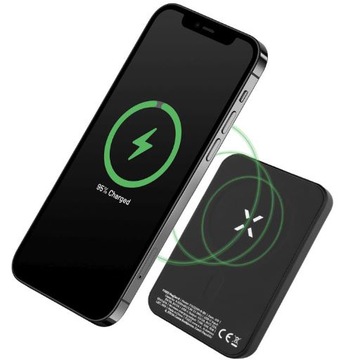 Фиксированный блок питания MagZen с Magsafe, 6000 мАч, белый