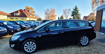 Opel Astra J Sports Tourer 1.4 Turbo ECOTEC 140KM 2011 Opel Astra BENZYNA navi GRZANA KIEROWNICA TABLET super okazja 1.4, zdjęcie 25