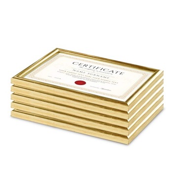 РАМКИ ДЛЯ ФОТО 5 ШТ. 13x18 РАМКИ ДЛЯ ФОТО ДЕРЕВЯННЫЕ ЗОЛОТЫЕ НАБОР