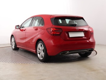 Mercedes Klasa A W176 Hatchback 5d Facelifting 160 102KM 2016 Mercedes A A 160, Salon Polska, Skóra, Klima, zdjęcie 3