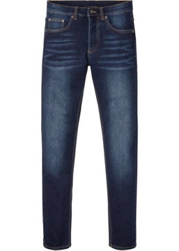 B.P.C męskie jeansy klasyczne ciemne r.42