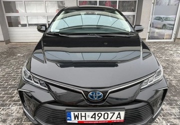 Toyota Corolla XII Sedan 1.8 Hybrid 122KM 2022 Toyota Corolla Salon Polska, Serwis ASO, Kamera 1.8 Hybryda 122KM, zdjęcie 1