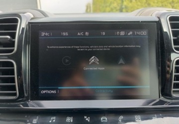 Citroen C5 Aircross I SUV 1.5 BlueHDI 131KM 2022 Citroen C5 Aircross 1.5 BlueHDI 130KM Shine Salon PL Vat 23 ASO 1.5 130KM, zdjęcie 24