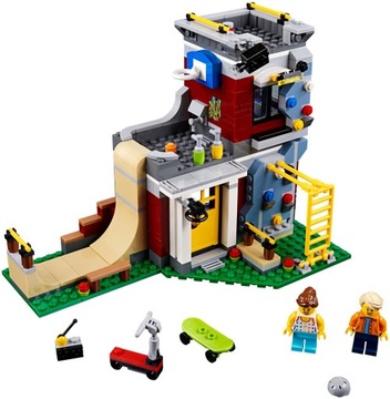 LEGO Creator 31081 Скейтпарк 3 в 1
