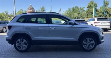 Skoda Karoq Crossover Facelifting 1.5 TSI ACT 150KM 2024 Skoda Karoq 1,5TSI Selection tylko 9.000km przebieg PL Salon FV23 1.5, zdjęcie 3