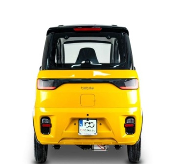  Inny Inny BiliBike ECO4 J2 czterokolowiec lekki Elektryczny 4KM, zdjęcie 3