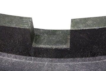 Люк для колодца септика, круглая крышка, не чугун, 75см, садовый, до 1,5 Тонны