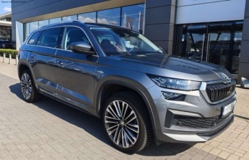 Skoda Kodiaq I SUV Facelifting 2.0 TSI 190KM 2023 Skoda Kodiaq Laurin Klement Laurin Klement 2.0 Benzyna 190KM, zdjęcie 5