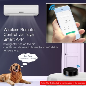 Многомодовый инфракрасный шлюз дистанционного управления Zigbee