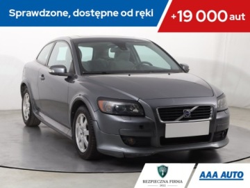 Volvo C30 Hatchback 3d 1.6 100KM 2008 Volvo C30 1.6 i, GAZ, Klima, Parktronic,ALU