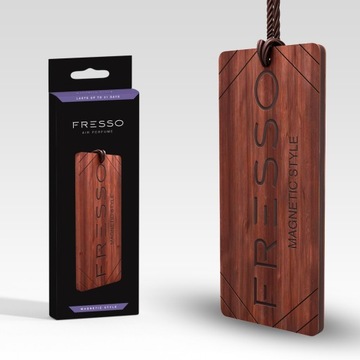 FRESSO MAGNETIC STYLE DREWNIANA ZAWIESZKA +PERFUMY
