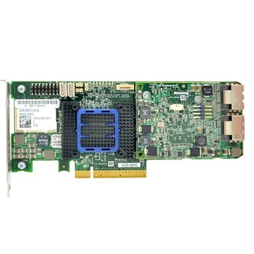 Контроллер Adaptec ASR-6805, флэш-модуль PCIe SAS/SATA 512 МБ AFM600DB