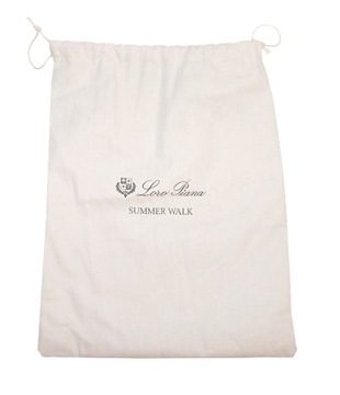 LORO PIANA BUTY ZAMSZ NATURALNY MOKASYNY ESPADRYLE JUTA SUMMER WALK 46