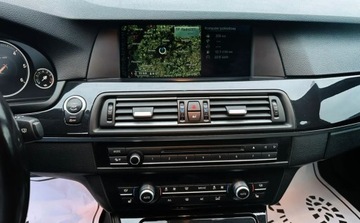 BMW Seria 5 F10-F11 Touring 525d 218KM 2012 BMW Seria 5 F11, M-Pakiet, 2012, Klima, Navi, Alu, Zarejestrowana w PL, VA, zdjęcie 24