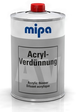 Mipa Rozcieńczalnik do lakierów akrylowych 1L