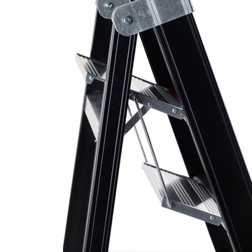 Односторонняя четырехступенчатая алюминиевая лестница ALTREX