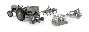 MASSEY FEGUSON ZESTAW MASZYN ROLNICZYCH RETRO | 1:32 | UNIVERSAL HOBBIES