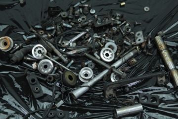 YAMAHA BT BULLDOG 1100 01-06 БОЛТЫ ВИНТЫ