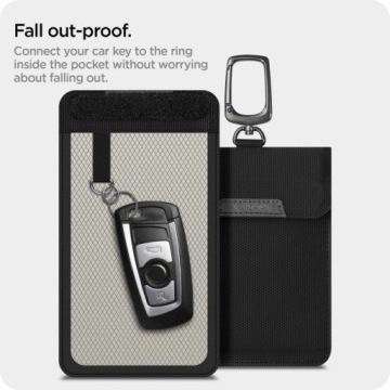 Чехол Spigen Pouch с защитой от кражи RFID без ключа