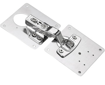 ПЛАСТИНА ДЛЯ РЕМОНТА СОРВАННЫХ МЕБЕЛЬНЫХ ПЕТЛЕЙ ПЕТЛИ ДЛЯ РЕМОНТА ПЕТЛИ РЕМКОМПЛЕКТ