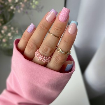 SEMILAC LAKIER HYBRYDOWY 559 VIOLET BLAST 7ml