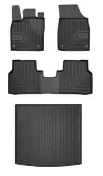 Set 77 Gumové rohože a rohože Vw ID.5 od roku 2022
