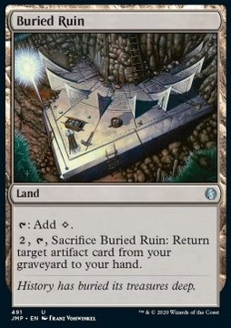 Buried Ruin - wraca artefakty z grobu @@@