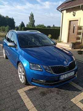 Skoda Octavia III RS Kombi Facelifting 2.0 TDI 184KM 2018 Skoda Octavia 2,0TDI 150KM/184KM 2018r, zdjęcie 1