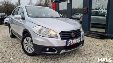 Suzuki SX4 II 2014 Suzuki SX4 S-Cross 1.6Benz Automat Navi czujniki climatronic key less 1.6, zdjęcie 12