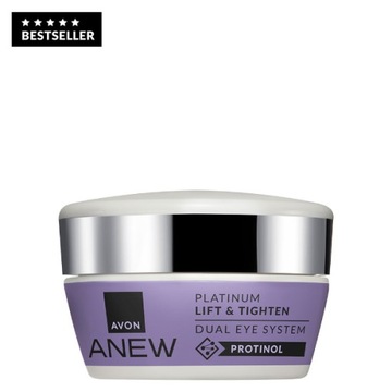 Avon Podwójny program liftingujący okolice oczu z Protinolem Anew