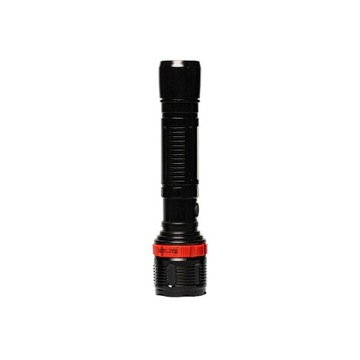 Latarka LED Zoom 1W 95LM stroboskop zasięg 30m