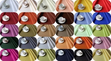 Скатерть SAIN RESISTANT 150x320 SANTORI OVAL