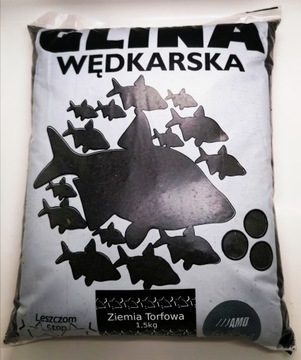 Ziemia Wędkarska Torfowa LeszczomStop 1,5kg