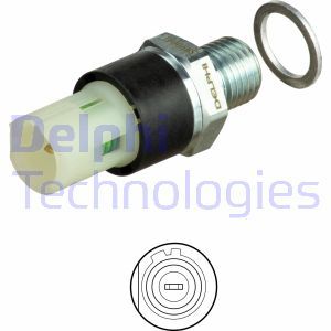DELPHI SENZOR TLAKU OLEJE DACIA NISSAN RENAULT