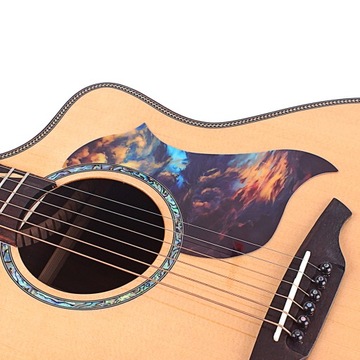 НАКЛЕЙКИ TVD PICKGUARD ДЛЯ ЭЛЕКТРОГИТАРЫ