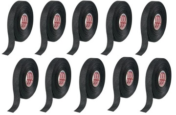 TESA TAŚMA IZOLACYJNA TEKSTYLNA PARCIANA IZOLACJA 19mm 25m ZESTAW 10szt