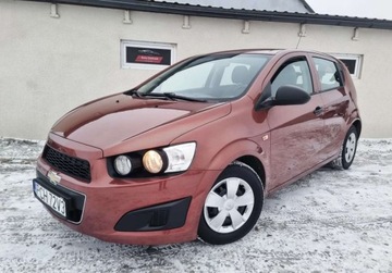 Chevrolet Aveo T300 Hatchback 5d 1.2 70KM 2011