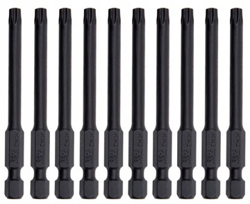 BIT Bity 1/4 TORX T25 150mm 10sz KING TONY 711525T