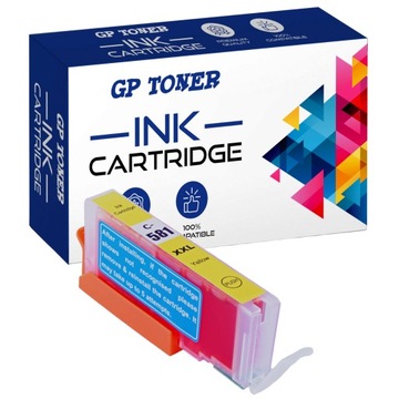Tusz do CANON Pixma TS6150 6151 TR7550 8500 8520 8550 8600 8620 8650 XXL