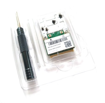 КАРТА Wi-Fi 6E INTEL AX3000H Mini PCI-E AX AC BT 2400 Мбит/с / AX200
