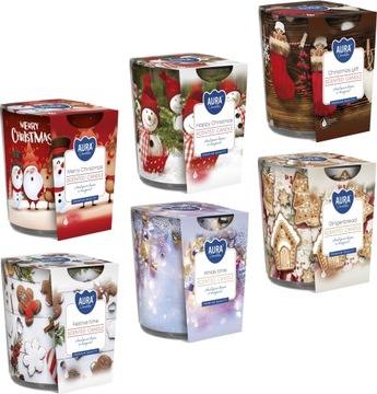 СВЕЧИ АРОМАТИЧЕСКИЕ РОЖДЕСТВЕНСКИЕ СВЕЧИ НАБОР РОЖДЕСТВЕНСКИХ ПОДАРОЧНЫХ СВЕЧЕЙ