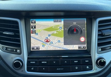 Hyundai Tucson III SUV 2.0 CRDI 136KM 2016 Hyundai Tucson kamera, nawigacja, hak, serwisowany 2.0 Diesel 136KM, zdjęcie 22