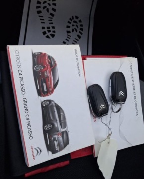 Citroen C4 Picasso II Picasso Facelifting 1.6 BlueHDi 120KM 2017 Citroen C4 Picasso bezwypadekserwis ASO1wlasciciel2016Rorg lakierGRAND, zdjęcie 20