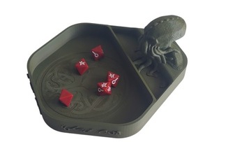 Поднос Ктулху Поднос для кубиков подходит для настольной игры Mansions of Madness.